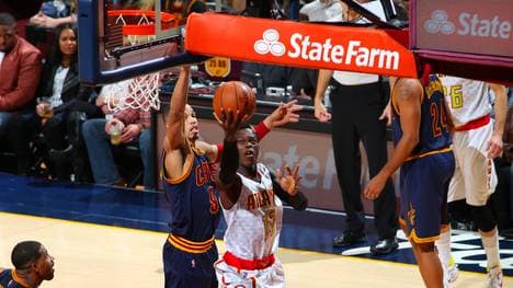 Dennis Schroder und die Atlanta Hawks unterlagen den Cleveland Cavaliers
