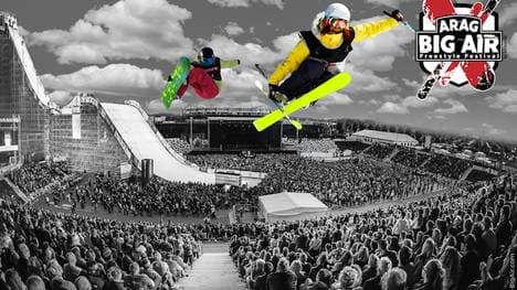 Sportfreunde Stiller bestätigen ARAG Big Air Freestyle Festival