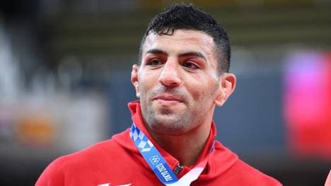 Für die Mongolei gewann Saeid Mollaei in Tokio Silver