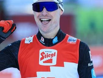 Kombi-Männer mit Doppelpodest