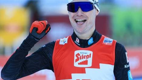 Zweiter in Otepää: Vinzenz Geiger