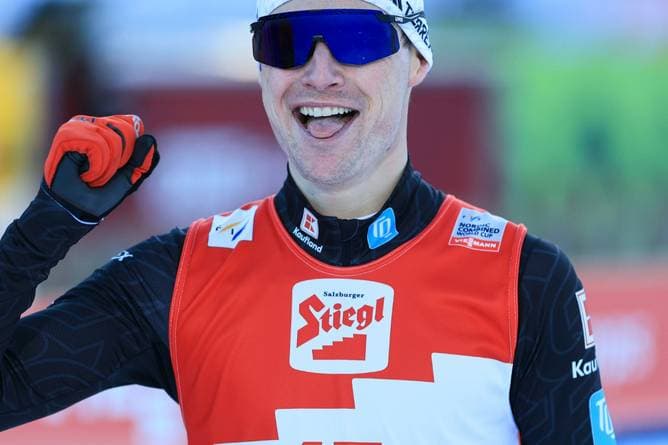 Kombi-Männer mit Doppelpodest