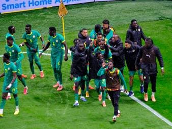 Pape Gueye trifft in der Verlängerung eines turbulenten Finals beim Afrika-Cup zum 1:0 für den Senegal. Jetzt spricht der Nationalheld über sein entscheidendes Tor. 