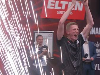 Wessel Nijman gewinnt erstmals die European Darts Trophy und somit seinen ersten Titel auf der European Tour. Der Niederländer schlägt Gerwyn Price deutlich mit 8:3.