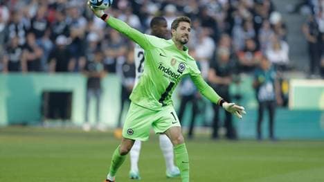Kritisch: Kevin Trapp