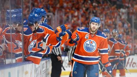 Leon Draisaitl von den Edmonton Oilers