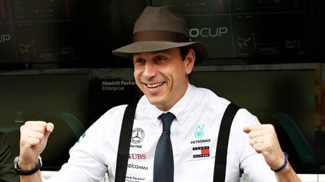 Seit 2013 ist Toto Wolff Motorsportchef bei Mercedes