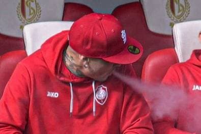 Belgien-Star raucht auf der Ersatzbank