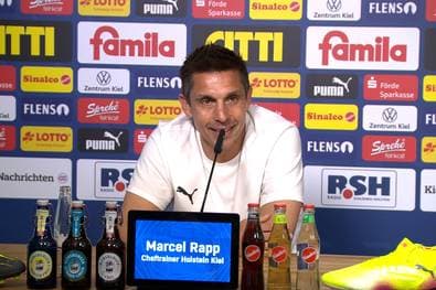 "Spielverlauf heute war schon grenzwertig"