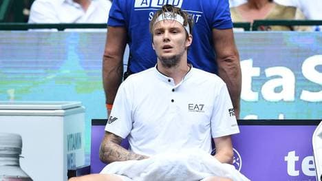 Alexander Bublik hat das ATP-Turnier in Halle/Westfalen gewonnen