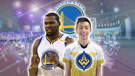 Kevin Durant trifft auf Hai "Hai" Lam