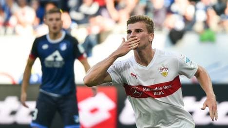 Timo Werner verteilt Küsschen