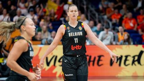 Mit Belgien im Viertelfinale: Emma Meesseman