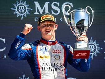 Formel 3: Top-Talent auf dem Podest