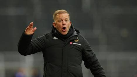 Anfangs Mannschaft verspielte die Führung