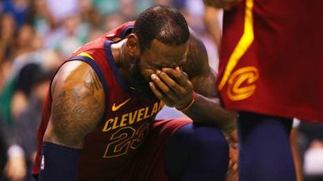 Cleveland Cavaliers v Boston Celtics - Game Two