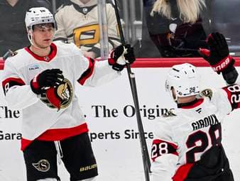 Grandioser Stützle-Auftritt - Seider bangt