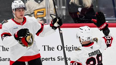 Tim Stützle feierte mit seinen Senators einen wichtigen Sieg im Playoff-Rennen
