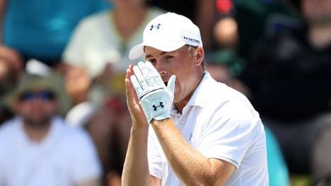 Jordan Spieth kann am Golfschläger so einiges