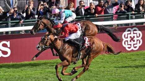 Am Sonntag steht der Prix de l' Arc de Triomphe an