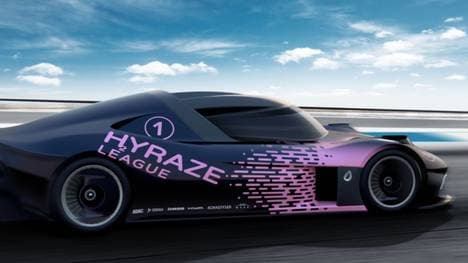 So soll er aussehen, der Rennwagen der neu ins Leben gerufenen HYRAZE League