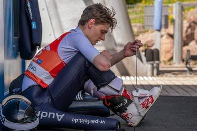 Horror-Diagnose für deutschen Skispringer