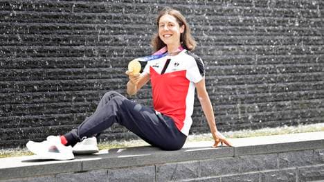 Anna Kiesenhofer holte bei Olympia in Tokio sensationell Gold