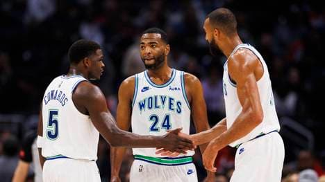 Die Minnesota Timberwolves könnten das erste mal in der Geschichte in die NBA Finals einziehen