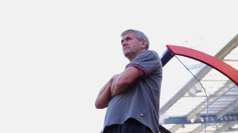 Für Friedhelm Funkel ist Düsseldorf die letzte Station als Profitrainer