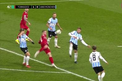 Wieder Fußball im Münchner Olympiastadion: So lief das Stadtduell