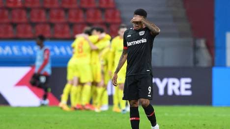 Das Tor von Leon Bailey war zu wenig für Leverkusen