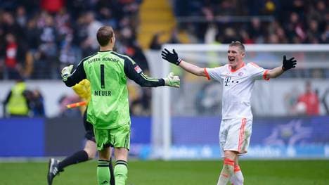 Eintracht Frankfurt v FC Bayern Muenchen - Bundesliga