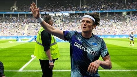 Fabian Reese wird Wolfsburger