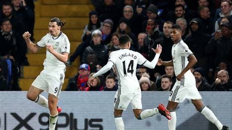 Crystal Palace v Manchester United - Premier League