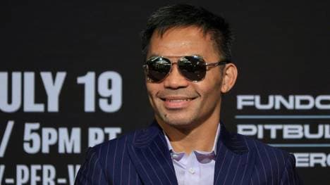 Manny Pacquiao soll für sein Comeback 5 bis 10 Millionen US-Dollar erhalten