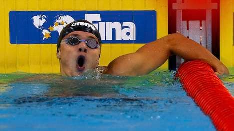 FINA Swimming World Cup - Day Two