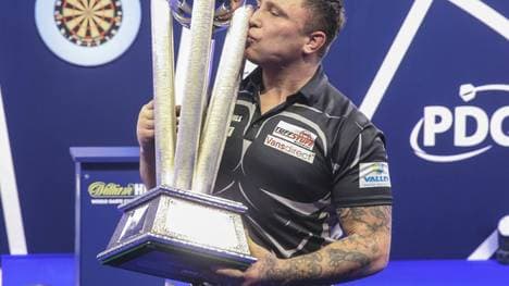 Gerwyn Price gewinnt die Darts-WM