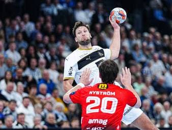 Bundesliga-Trio erreicht Hauptrunde