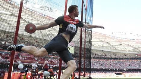 Christoph Harting wollte Energie für das Finale sparen