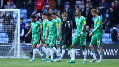Newcastle kassierte den nächsten Rückschlag