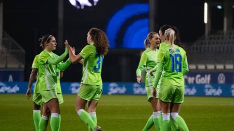 Die Wölfinnen kämpfen in der Champions League ums Halbfinale