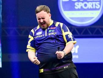 Littler erweitert seine Major-Sammlung