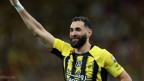 Wechselt innerhalb der saudischen Liga: Karim Benzema