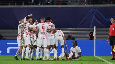 Leipzig gewinnt zu Hause gegen Real Madrid