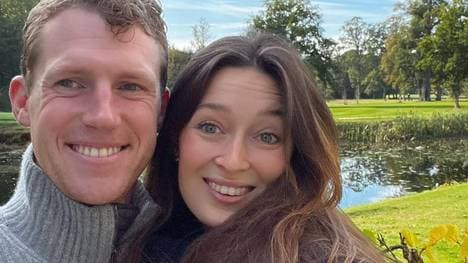 Nathan Van Hooydonck und Frau Alicia Cara sind Eltern