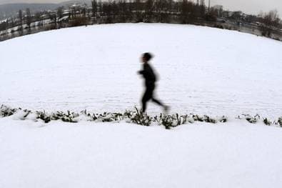 Mediziner warnt: Joggen bei Frost nicht unbedingt gesund