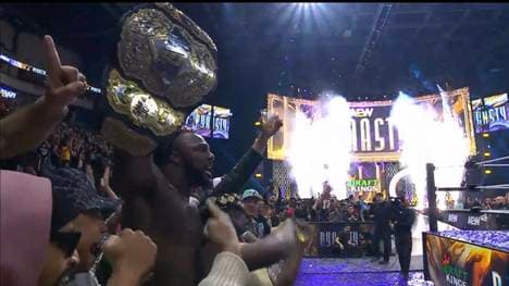 Swerve Strickland ist neuer AEW World Champion