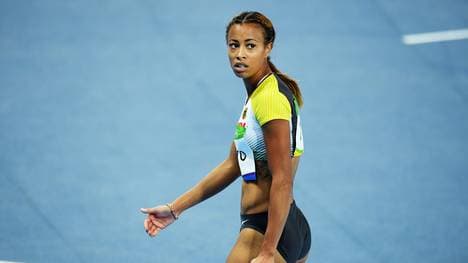 Tatjana Pinto ist bei der Hallen-DM über 60 Meter die beste Zeit seit 1991 gelaufen