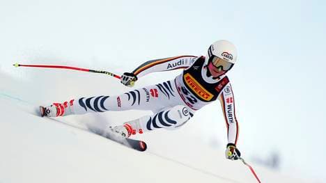 Meike Pfister wird am Freitag in der Kombination an den Start gehen