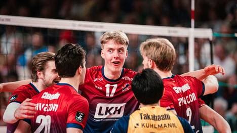 Lüenburg wieder im Finale der Bundesliga